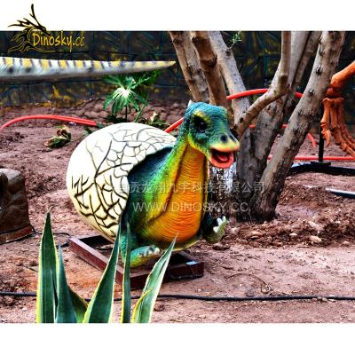 China Theme park outdoor exihibition animatronic dinosaurs models for amusement park for sale