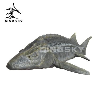 China Life Size Baiji Vexillifer Marine Life Models Customized Resin Lipotes Entertainment And Education for sale