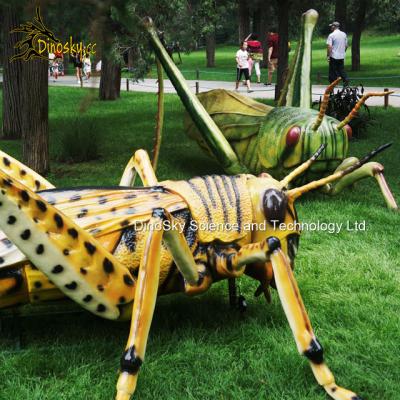 China Animatronic theme park acrida bugs in theme park or outdoor playground for sale