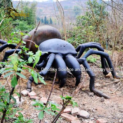 China Theme Park Tarantula Animatronic Insects in Theme Park or Outdoor Playground for sale