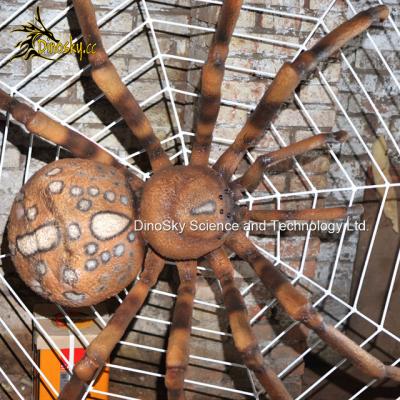 China Theme Park Spider Animatronic Insects in Theme Park or Outdoor Playground for sale