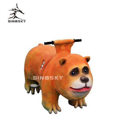 China Hot Sale Outdoor Playground Electric Children Ride Coin Operated Bear Car in Amusement Theme Park or Shopping Mall for sale