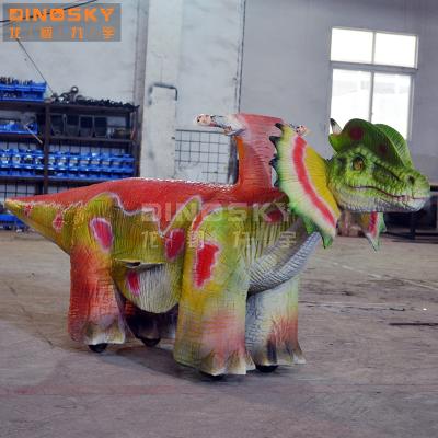 China Outdoor Playground Amusement Park Dinosaur Kids Rides With Coin Operated Game In Shopping Mall for sale