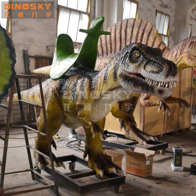 China Entertainment Kiddie Car Dinosaur Coin Operated T-rex Ride For Sale for sale