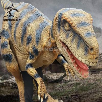 China Amusement Park Professional Equipment Realistic Exhibiton Dinosaur Costume For Sale Adult Walking Dinosaur for sale