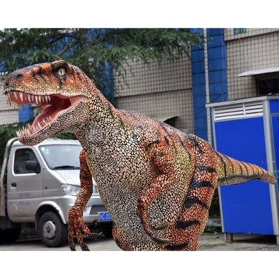 China Mobile Exhibiton Dinosaur Costume In Amusement Park for sale