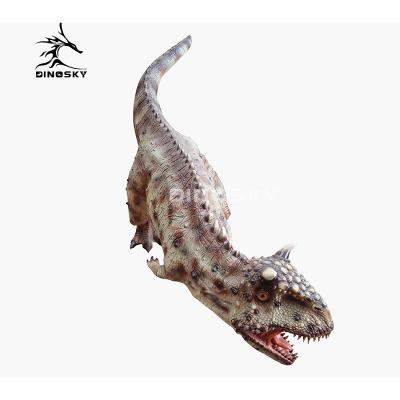 China Entertainment Hot Sale Custom Fiberglass Life Size Dinosaurs For Theme Park for sale