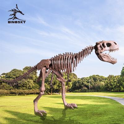 China High Simulation Artificial Dinosaur Fossil Theme Park Dinosaur Skeleton Fossils forMuseum Exhibition for sale