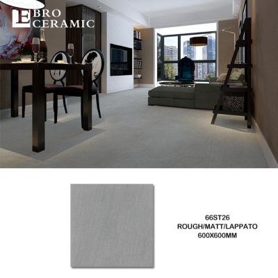 China Matte finish 600x600 paver porcelain stoneware tiles full body Foshan Ebro floor tiles construction ceramic material ceremic full body ground for sale