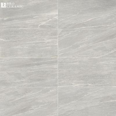 China Maya Gray and Beige Full Body Rustic Tiles Matte Stone Price Nordic Porcelain Tile Good Quality Flooring Ceramic Tiles and Anti Slip for sale