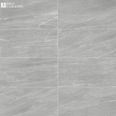 China Rustic Maya Gray Warm Vintage Tone 60x120 Floor Tiles 24x24 Porcelain Stone Ceramic Floor Tiles And Anti Slip Sale for sale