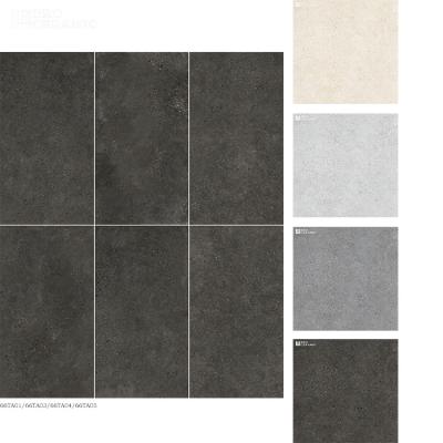 China Rustic gray non slip 60x60 color porcelain floor tiles matte tiles Foshan building material tiles price in Philippines 66TA05 for sale