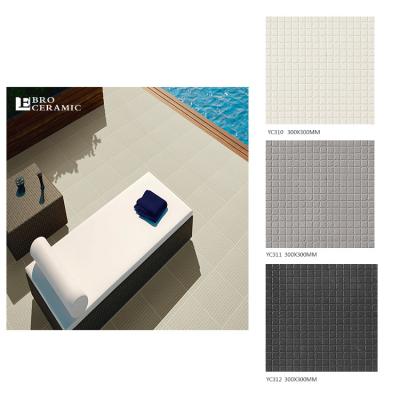 China Anti-slip Homogeneous Tiles Balcony Toilet Kitchen Bathroom Ceramic Tile 300X300 Modern Homogeneous Tiles for sale