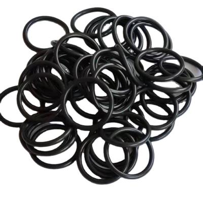 China China Factory NBR FKM FPM EPDM Food Grade Durable Silicone O Ring Seal Black Nitrile Rubber O Ring Gaskets Manufacture for sale