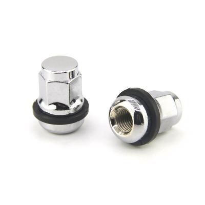 China Waterproof Hook Car Wheel Steel / Titanium Nut For All Cars for sale