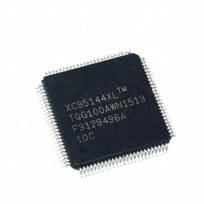 China New Original IC Chip XC95144XL-10TQG144I Integrated Circuits Circuits Electronic Components Parts In Stock XC95144XL-10TQG144C XC95144XL-10TQG144C for sale