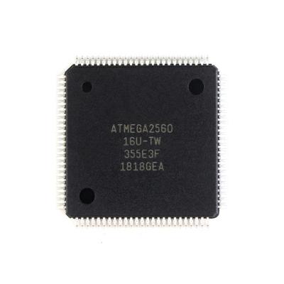 China New and original Integrated Circuits ATMEGA2560-16AU ATMEGA2561 QFP-100 Circuits Electronic Components Parts In Stock ATMEGA2560-16AU for sale