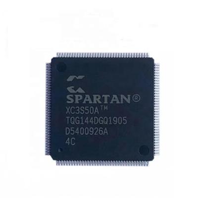 China New Original IC Chip XC3S50A-4TQG144I Integrated Circuits Circuits Electronic Components Parts In Stock XC3S50A-4TQG144C XC3S50A-4TQG144C for sale