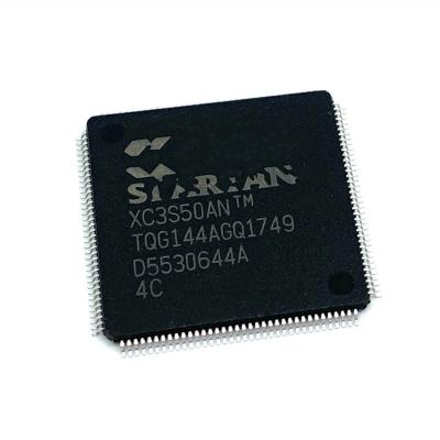 China New Original IC Chip XC3S50AN-4TQG144I Integrated Circuits Circuits Electronic Components Parts In Stock XC3S50AN-4TQG144C XC3S50AN-4TQG144C for sale