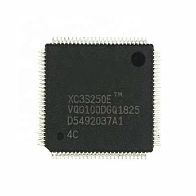 China New Original IC Chip XC3S250E-4VQG100C Integrated Circuits Circuits Electronic Components Parts In Stock XC3S250E-4VQG100I XC3S250E-4VQG100C for sale