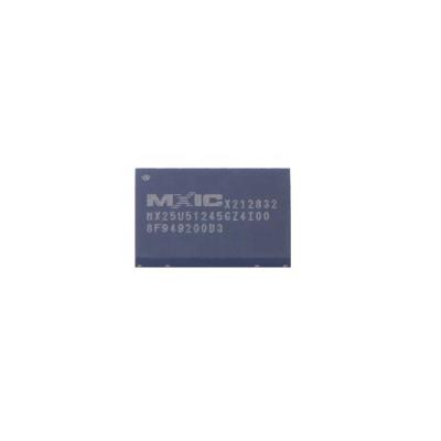 China Original Integrated Circuits IC Chip MX25U51245GZ4I00 MX25U51245GZ4100 QFN-8 MX25U51245GZ4I00 for sale