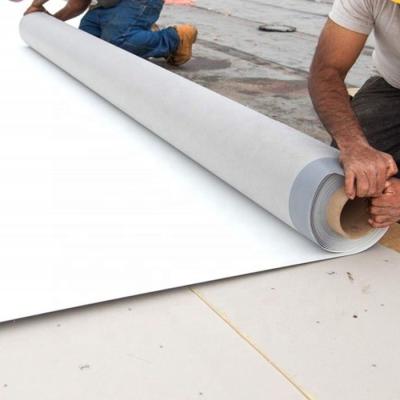 China 1.2mm 1.5mm 1.8mm TPO Waterproof Membrane For Construction Projects for sale