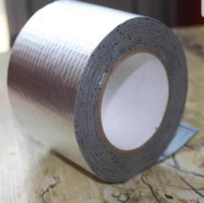 China Cintas de Butilo de Aluminio de Plata de 3/4 pulgadas de alta resistencia a la adhesión para ventanas intermitentes en venta