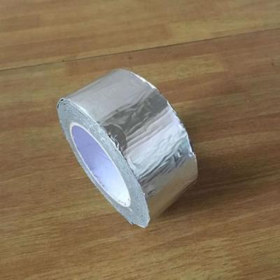 China Resistencia al calor cinta de goma de aluminio de papel butílico a prueba de agua 3/4 pulgadas en venta