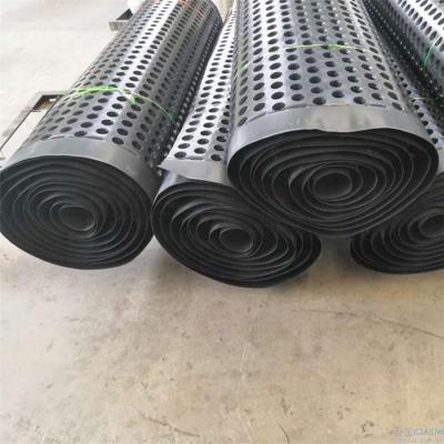 China Durable Foundation Drainage Panels Deck Drainage Mat For Underground Structures for sale