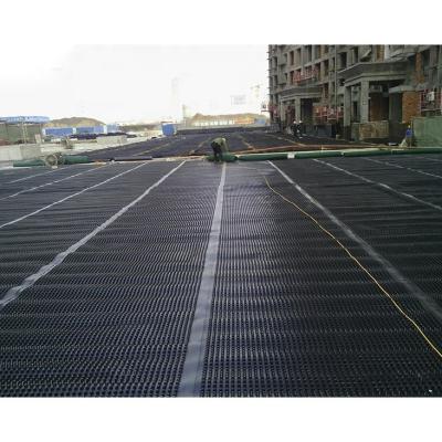 China High Performance Drainage Board Breathable Water Drainage Mat For Retaining Walls for sale