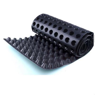 China Chemical Resistant Drainage Board Foundation Drainage Panels For Landscaping for sale