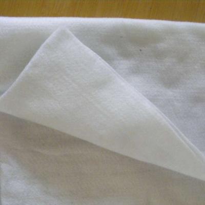 China 0.1mm 0.2mm Espessura Geotextil Branco Membrana Impermeável Materiais de Construção Flexíveis à venda