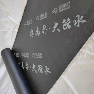 China 5 mm de bitumen modificado de membrana impermeable de cobre compuesto de base de neumáticos elastómero en venta