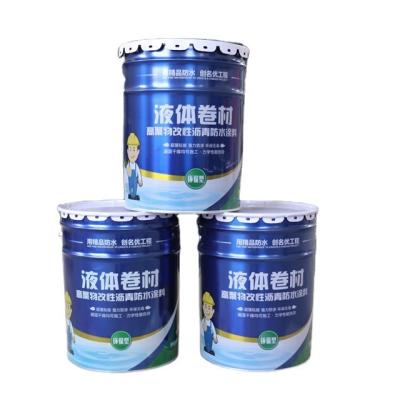 China Gebouwdak bitumineuze waterdichte coating SBS Rubber Asfalt Waterdichte coating Te koop