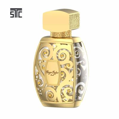 China Personal care decorative inspired by the gold perfume bottle from Klimt's paintings for sale