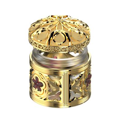 China Europe Luxury Glass Jar Bakhoor for sale