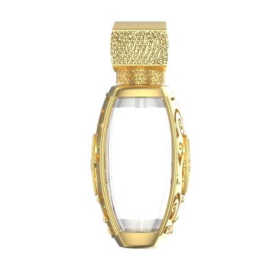 China Personal care Klimt'In resimlerinden Alan d'ilham dekoratif gold perfume bottle for sale