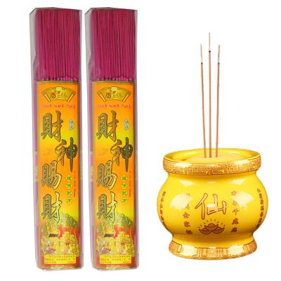 China Wholesale Chinese Red Floral Incense Incense Sticks Sandalwood Kaori Agarbatti Agarbatti Stick Bakhoor Oud Stain Insense Wooden Holder for sale