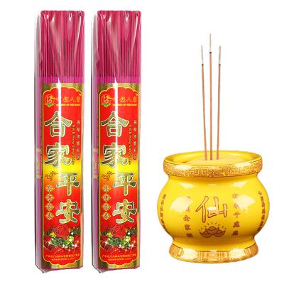 China Wholesale Chinese Red Floral Incense Incense Sticks Sandalwood Kaori Agarbatti Agarbatti Stick Bakhoor Oud Stain Insense Wooden Holder for sale