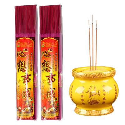 China Wholesale Chinese Red Floral Incense Incense Sticks Sandalwood Kaori Agarbatti Agarbatti Stick Bakhoor Oud Stain Insense Wooden Holder for sale