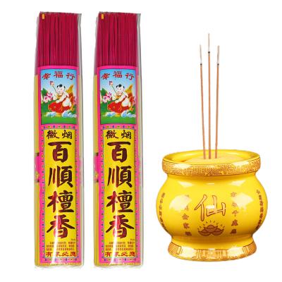 China Wholesale Chinese Red Floral Incense Incense Sticks Sandalwood Kaori Agarbatti Agarbatti Stick Bakhoor Oud Stain Insense Wooden Holder for sale