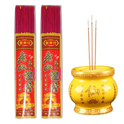 China Wholesale Chinese Red Floral Incense Incense Sticks Sandalwood Kaori Agarbatti Agarbatti Stick Bakhoor Oud Stain Insense Wooden Holder for sale