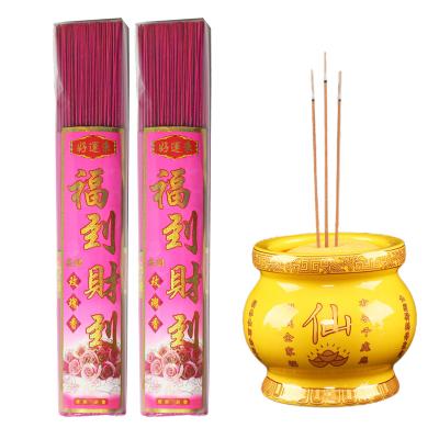 China Wholesale Chinese Red Floral Incense Incense Sticks Sandalwood Kaori Agarbatti Agarbatti Stick Bakhoor Oud Stain Insense Wooden Holder for sale