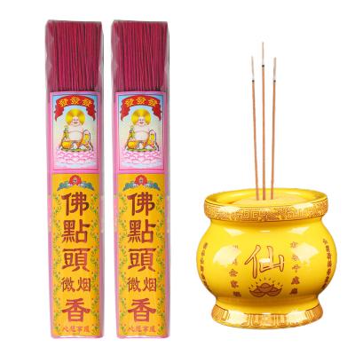 China Wholesale Chinese Red Floral Incense Incense Sticks Sandalwood Kaori Agarbatti Agarbatti Stick Bakhoor Oud Stain Insense Wooden Holder for sale