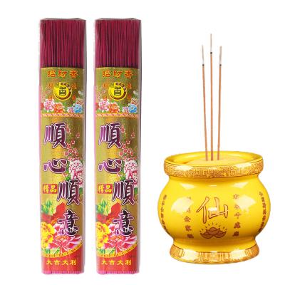 China Wholesale Chinese Red Floral Incense Incense Sticks Sandalwood Kaori Agarbatti Agarbatti Stick Bakhoor Oud Stain Insense Wooden Holder for sale