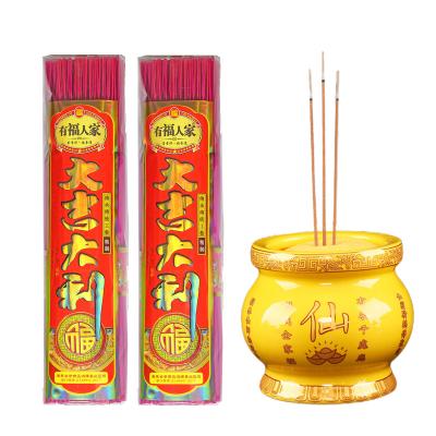 China Wholesale Chinese Red Floral Incense Incense Sticks Sandalwood Kaori Agarbatti Agarbatti Stick Bakhoor Oud Stain Insense Wooden Holder for sale