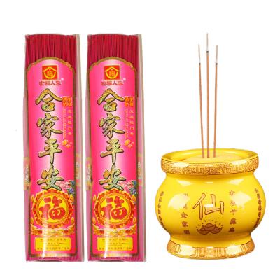 China Wholesale Chinese Red Floral Incense Incense Sticks Sandalwood Kaori Agarbatti Agarbatti Stick Bakhoor Oud Stain Insense Wooden Holder for sale