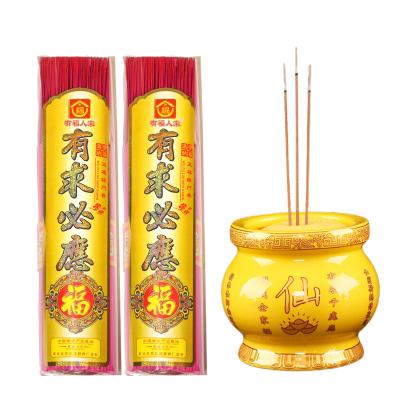 China Wholesale Chinese Red Floral Incense Incense Sticks Sandalwood Kaori Agarbatti Agarbatti Stick Bakhoor Oud Stain Insense Wooden Holder for sale