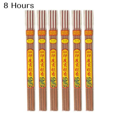 China Great long burning time chinese incense 8 hour bamboo sticks for agarbatti sandalwood incense sticks chinese idol powder stick thai buming incense for sale