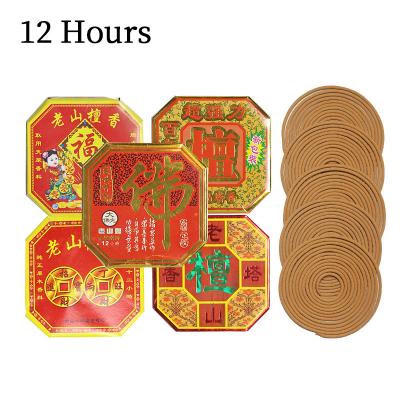 China Chinese incense 12 hours flat incense cones stick spot agarbatti sandalwood incense incense incense stick insence coil bakhoor incense oud for sale